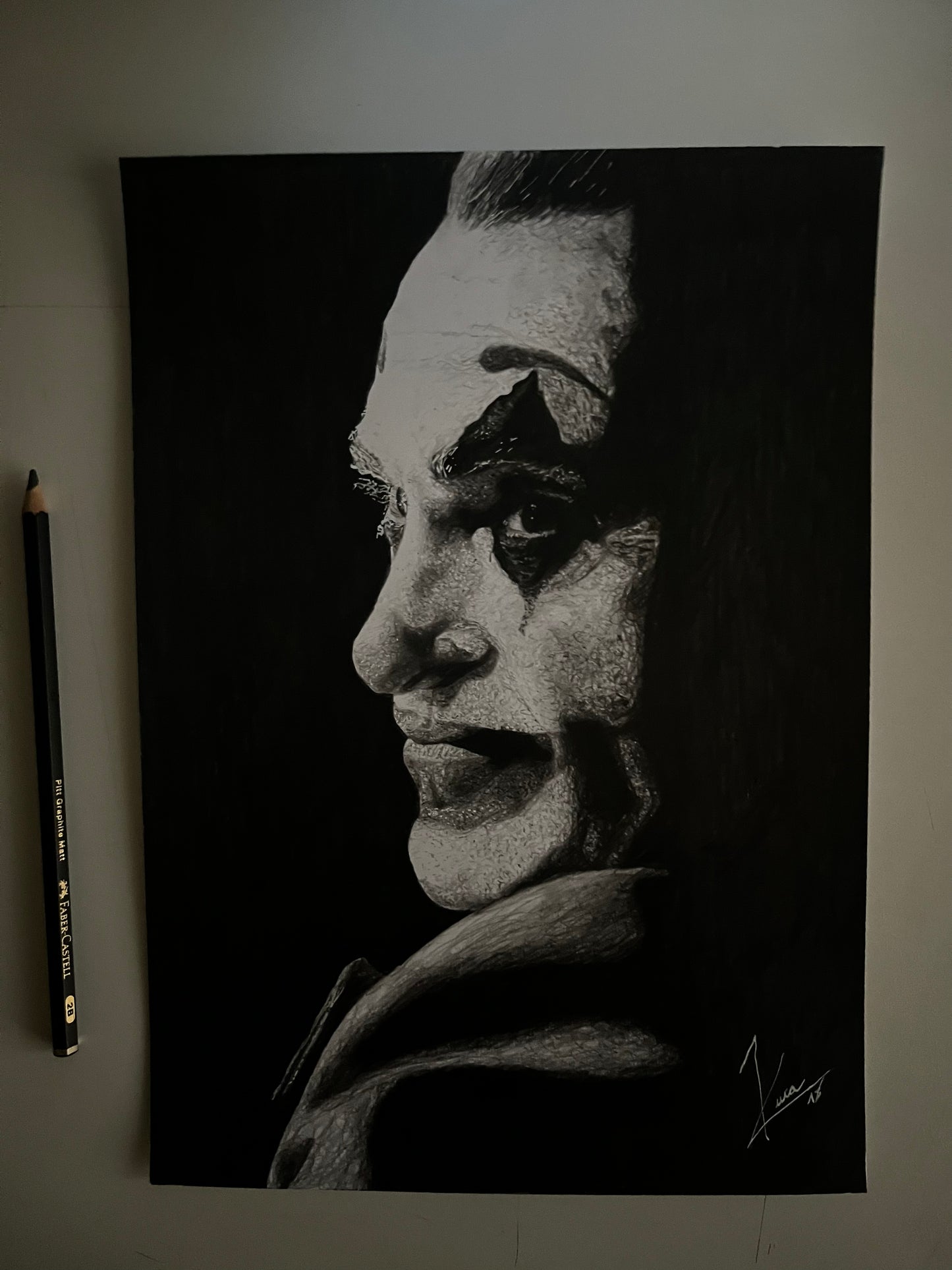 ritratto Joker